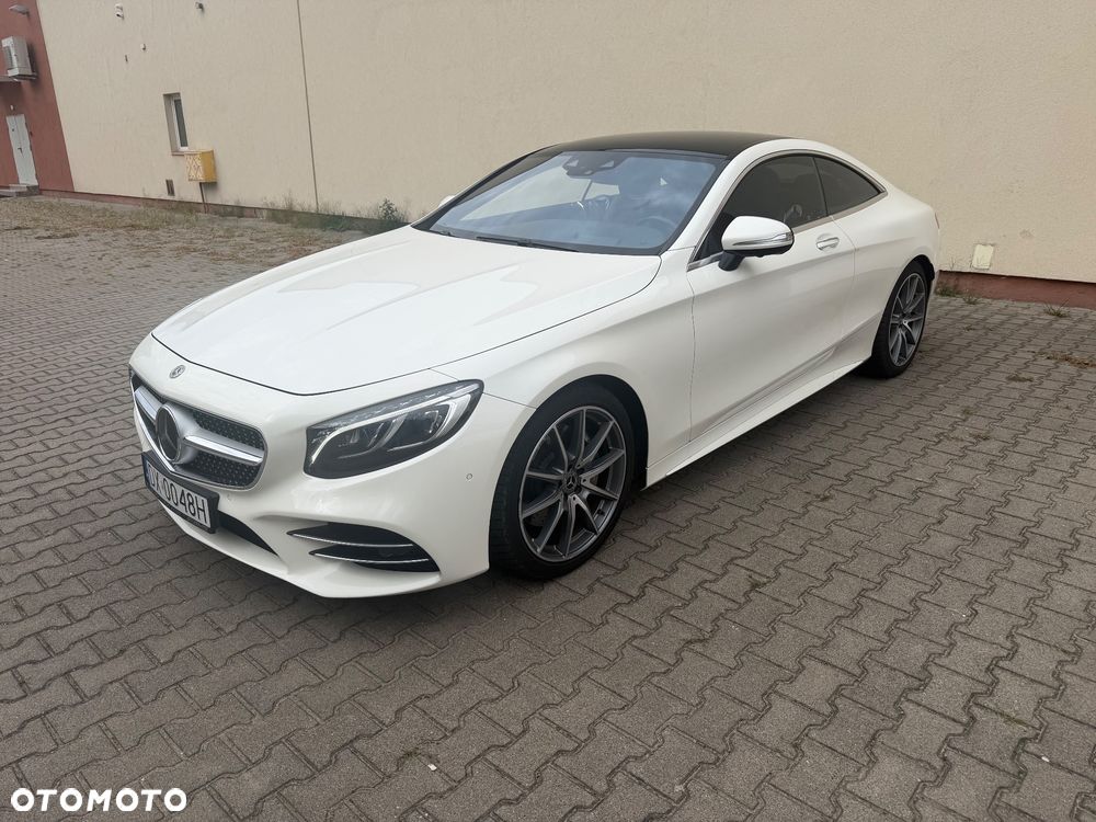Mercedes-Benz Klasa S 450 4-Matic 9G-TRONIC - 3