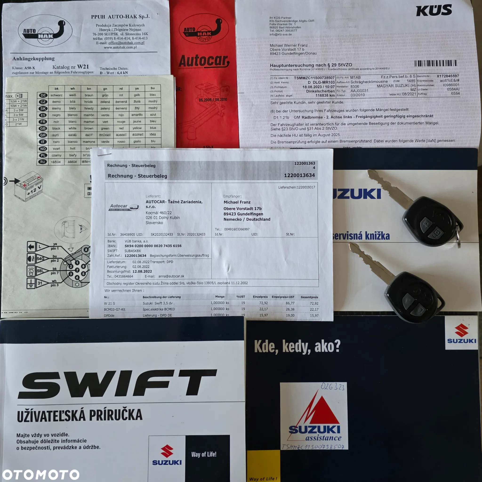 Suzuki Swift 1.3 GLX / Comfort - 7