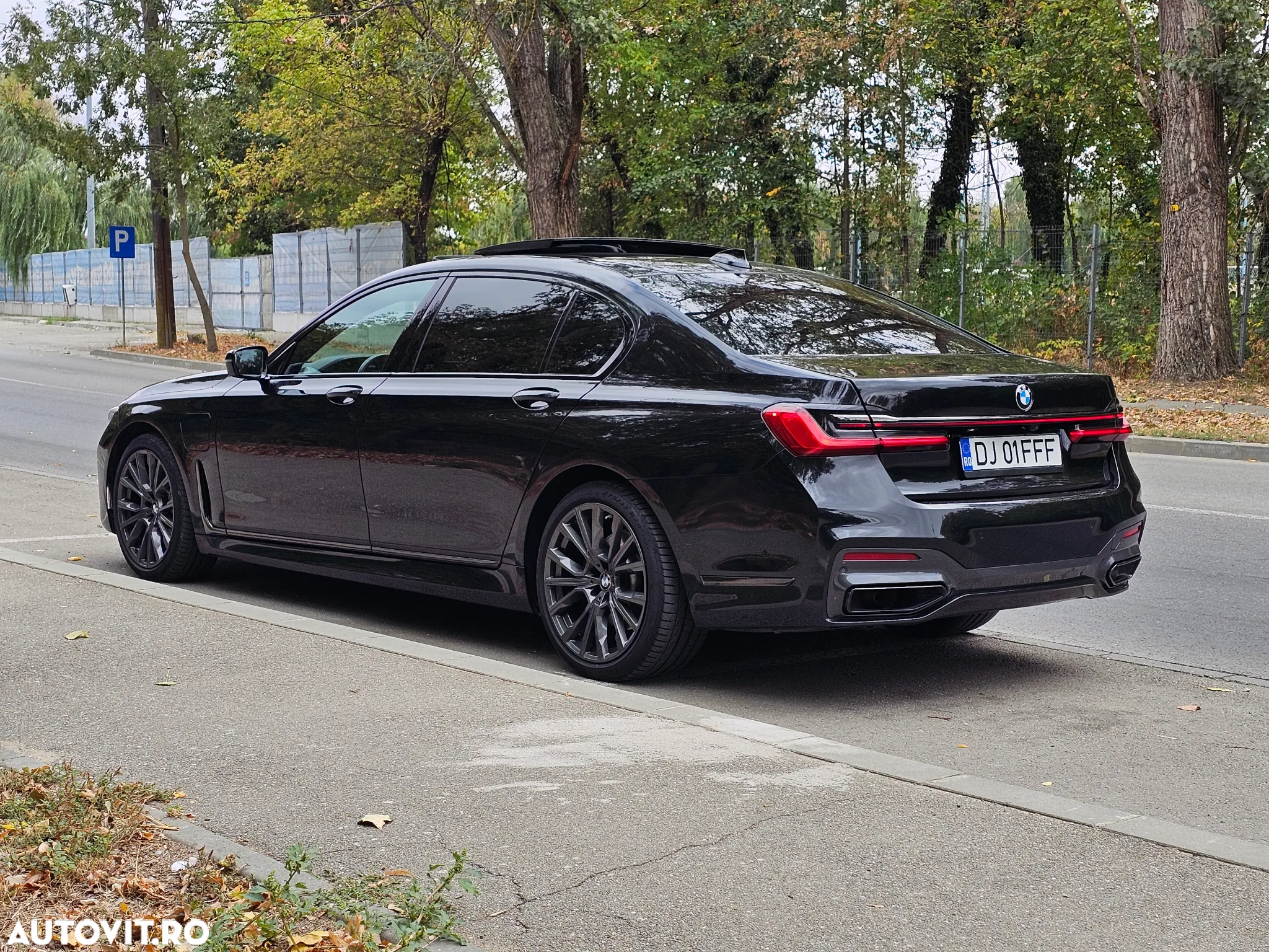 BMW Seria 7 745Le AT PHEV - 4