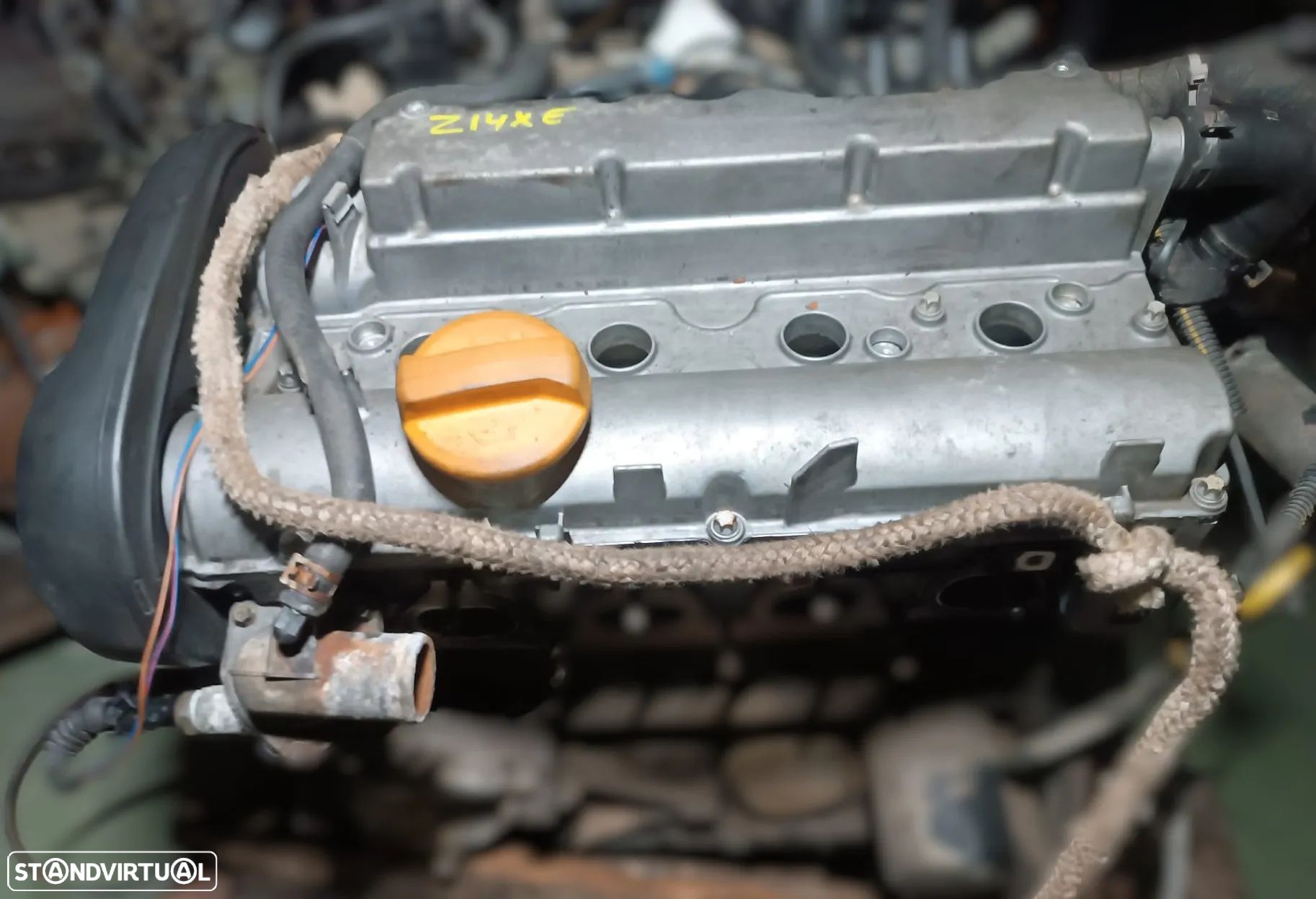 MOTOR OPEL ASTRA G 01-04 1.4 16V Z14XE - 1
