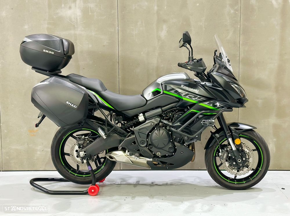 Kawasaki Versys 650 - 8