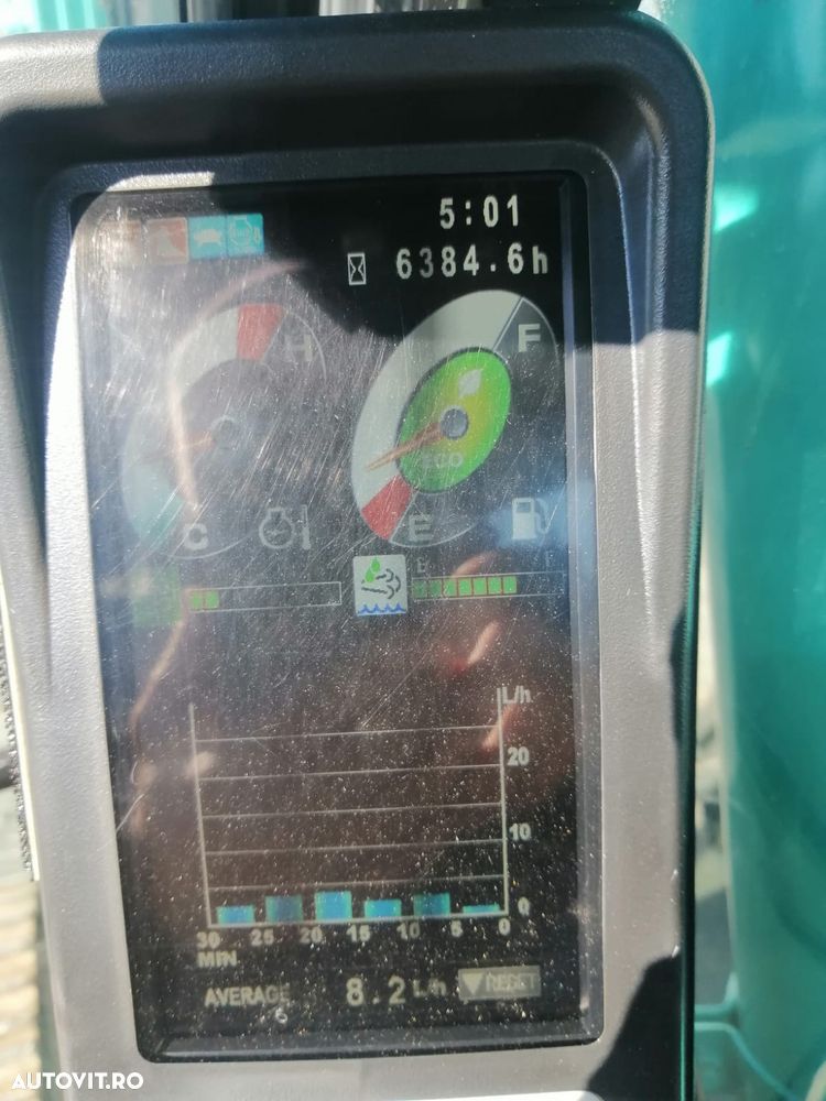 Kobelco SK 210 LC EXCAVATOR, TOP !!! - 20