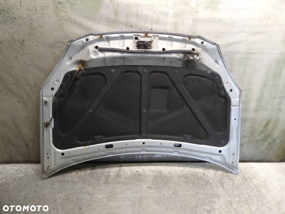 / MASKA POKRYWA SILNIKA DO KIA RIO 2 II LIFT FL SREBRNA - 4