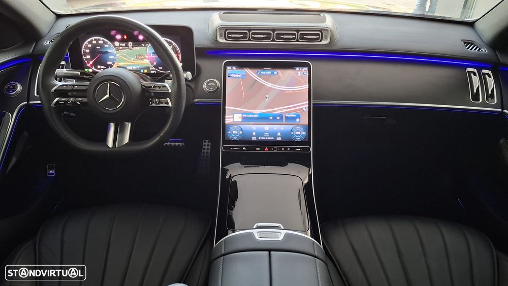 Mercedes-Benz S 450 d 4Matic - 11