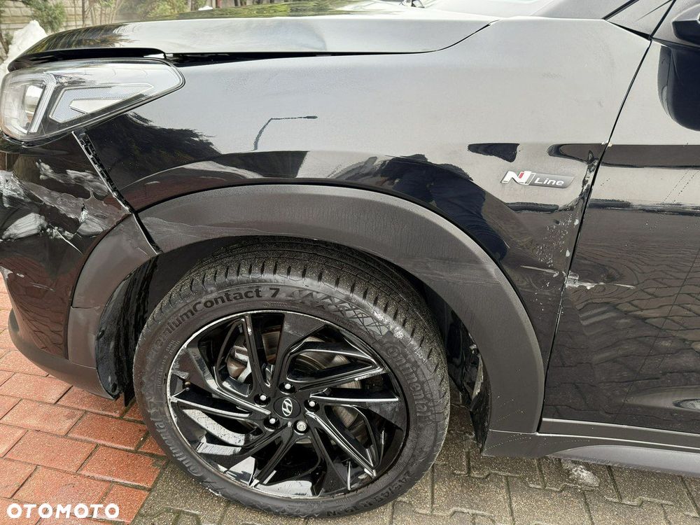 Hyundai Tucson 1.6 CRDi 48V N Line 2WD DCT - 12