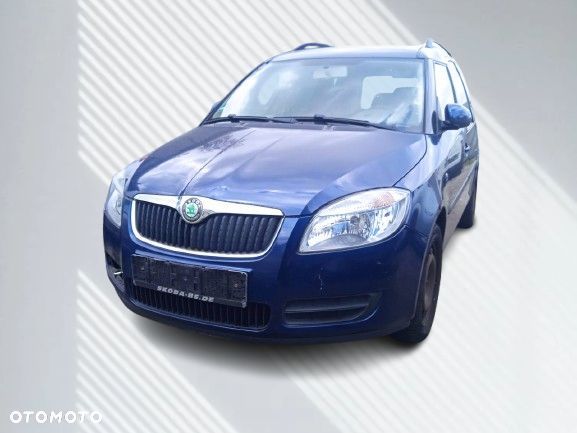 Na części Skoda Roomster 1.6 MPI BTS 9462 silnik skrzynia biegów klapa błotnik drzwi zderzak - 1