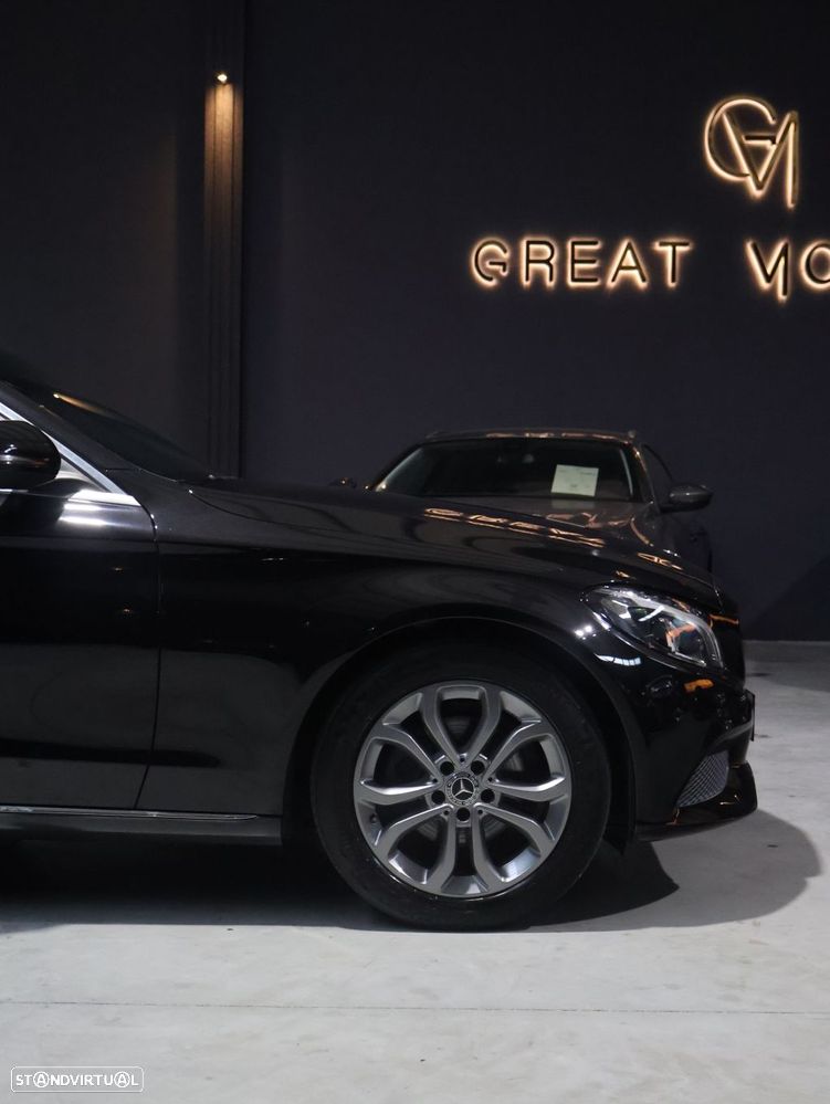 Mercedes-Benz C 180 d Avantgarde Aut. - 11