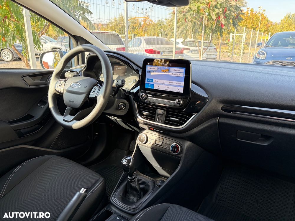 Ford Fiesta 1.0 EcoBoost Active - 23