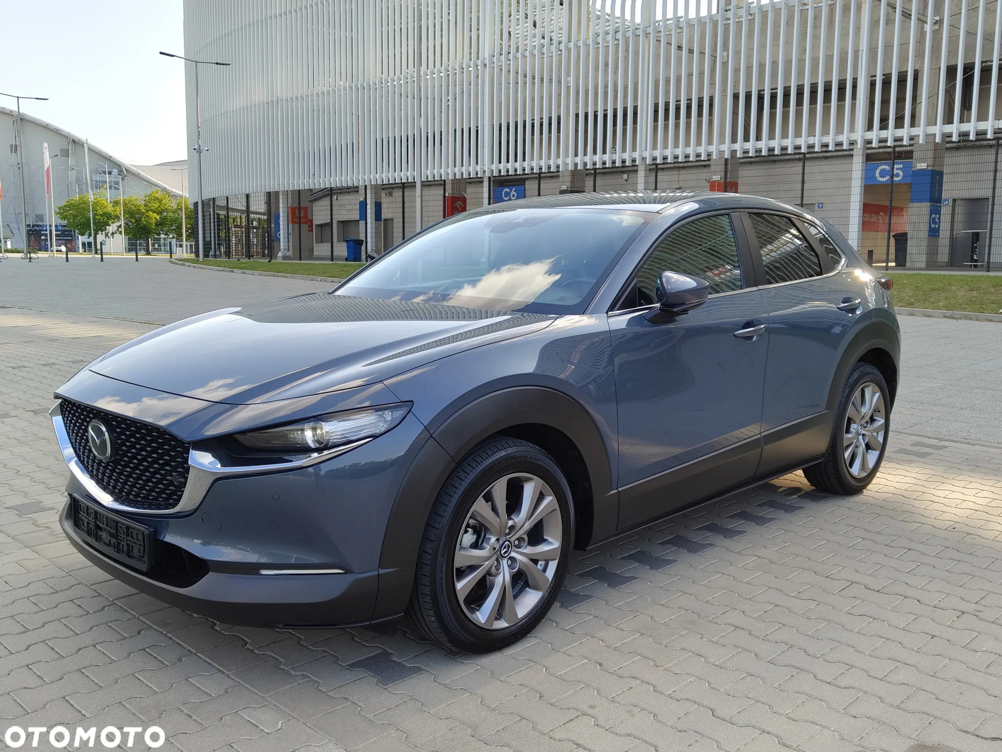 Mazda CX-30 SKYACTIV-X 2.0 M-Hybrid SELECTION - 8