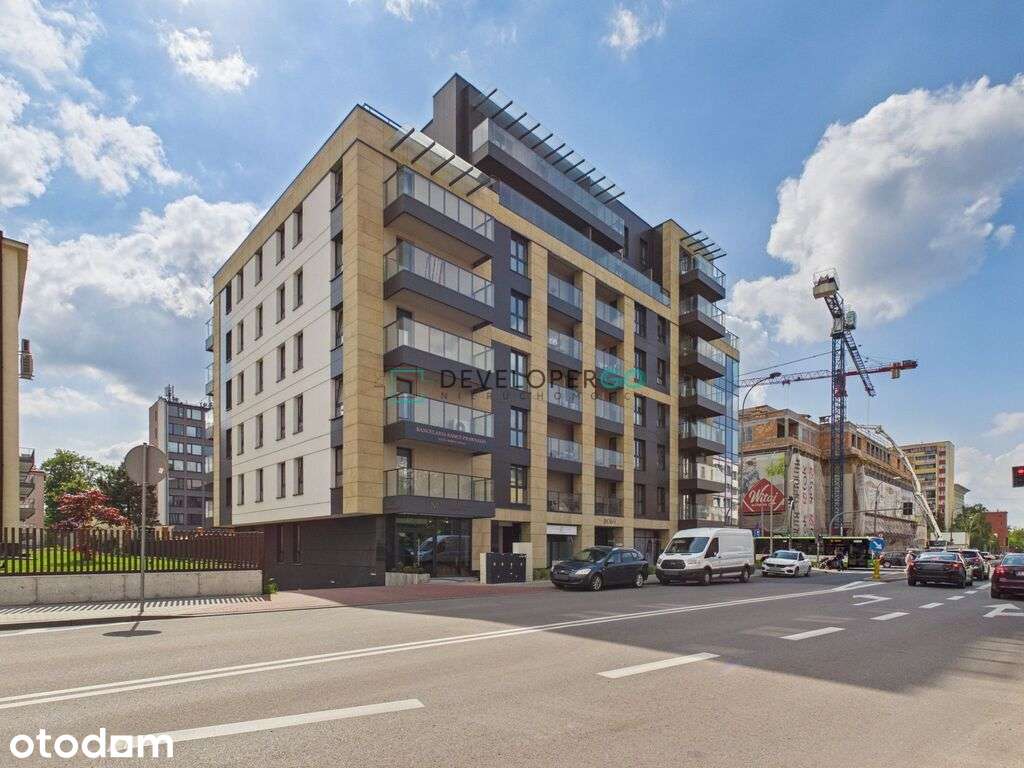 Rezydencja Złota | 2 pokoje | 48m2 | balkon