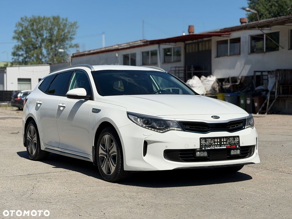 Kia Optima Plug-in Hybrid - 3