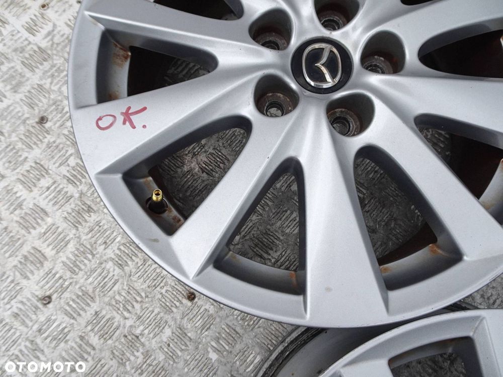 alufelgi kpl. mazda cx-5 17" 5x114.3 50 et - 14