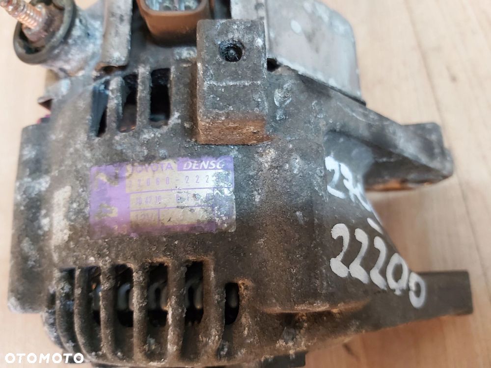 Toyota Celica VII alternator 1,8 TS vvtl-i 192 KM Corolla E12 27060-22200 - 5