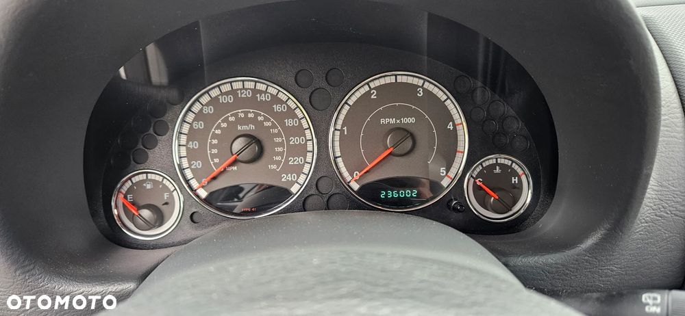 Jeep Cherokee 2.8 CRD Automatik Limited - 16