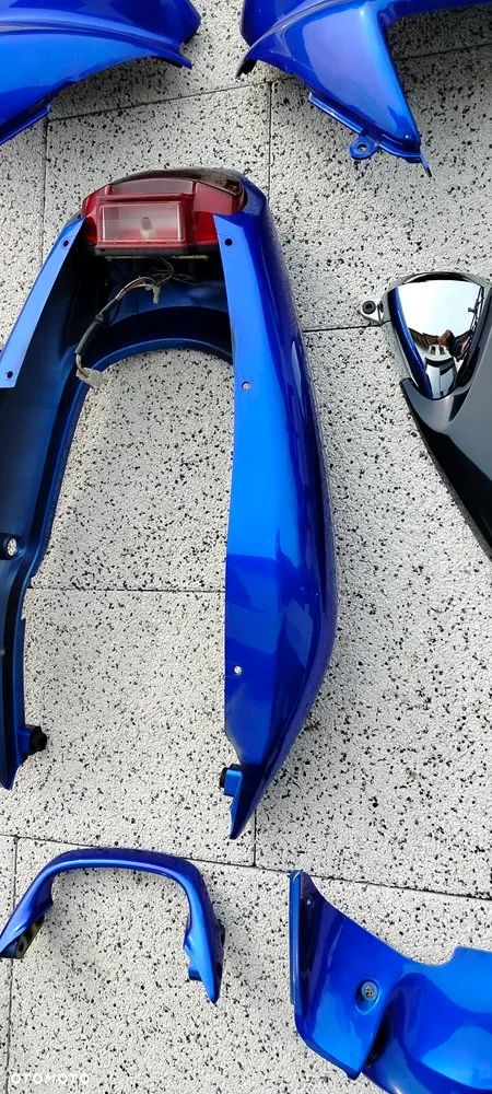 SUZUKI BANDIT 600 1200 Owiewka Czasza Szyba Nosek Wypełnienie Zegarów - 16