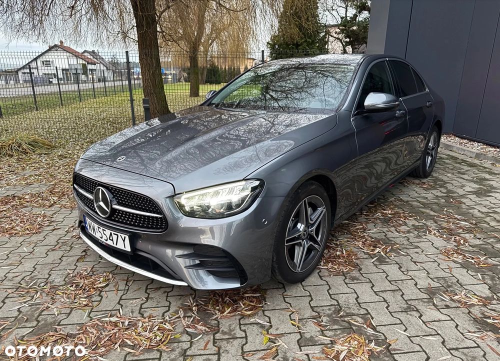 Mercedes-Benz Klasa E 220 d AMG - 5