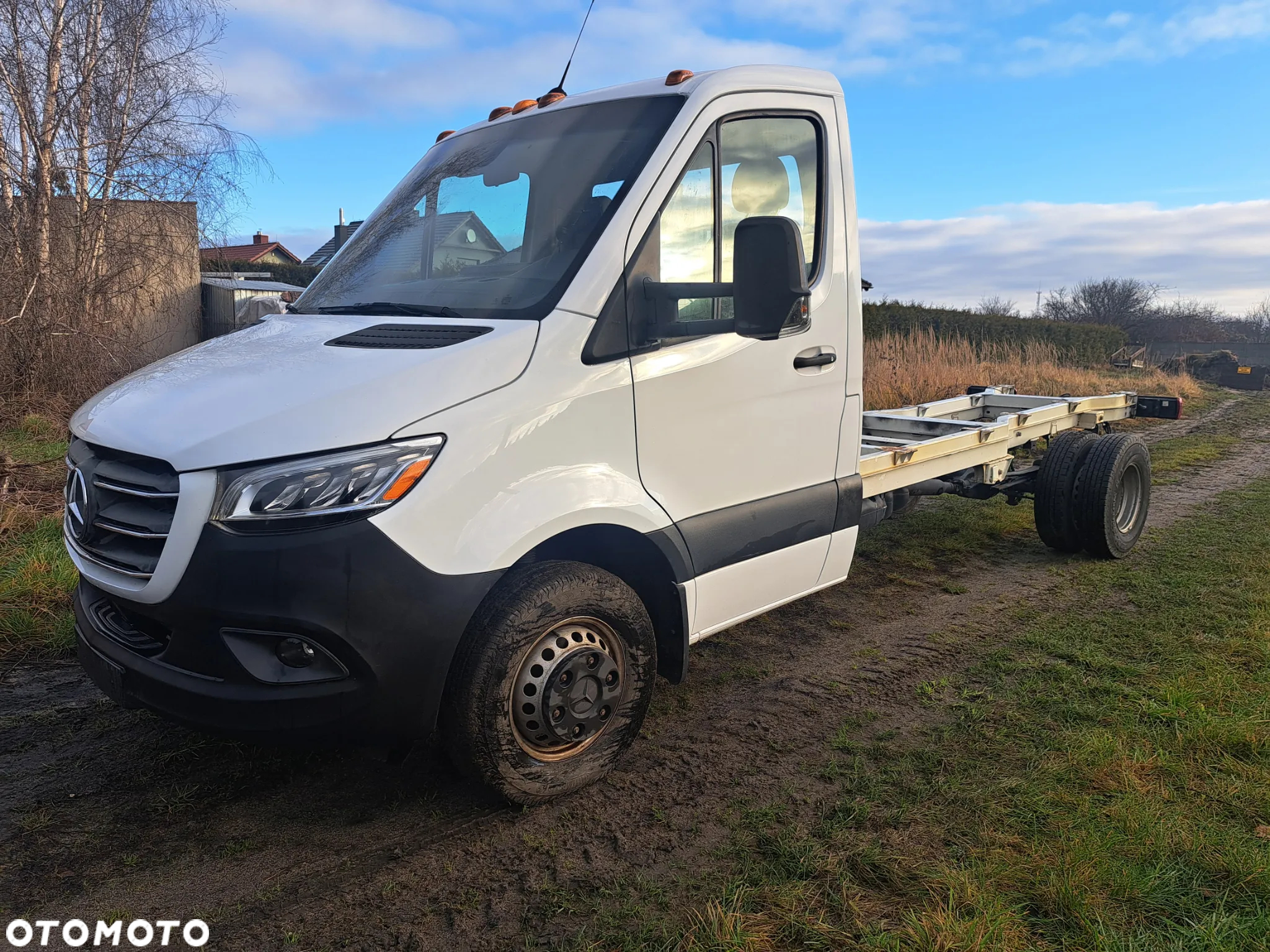 Mercedes-Benz Sprinter Iveco Bliźniak - 11