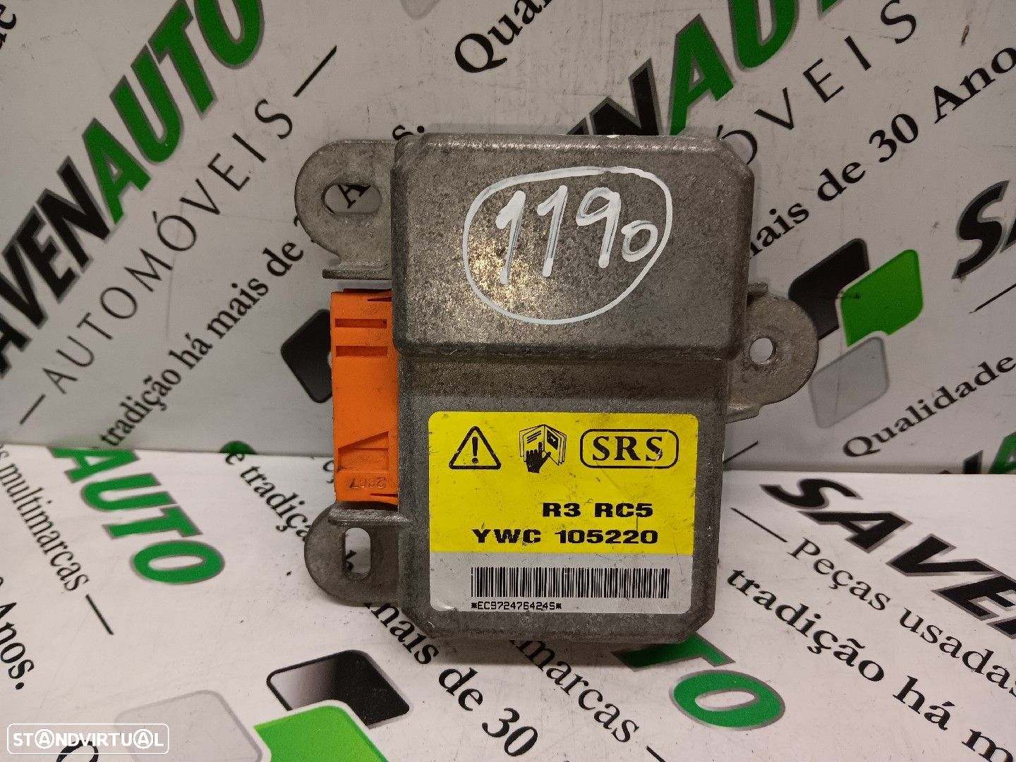 Centralina Airbags Rover 200 Hatchback (Rf) - 1