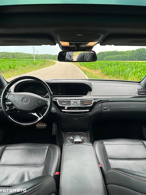 Mercedes-Benz Klasa S 63 AMG - 9