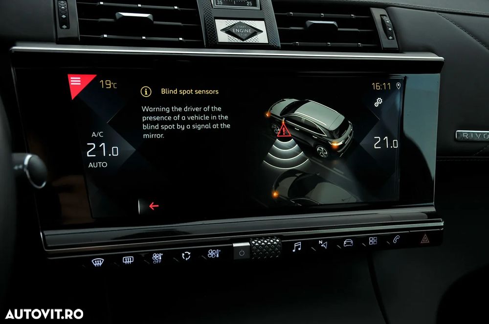 DS Automobiles DS 7 Crossback DS7 1.6 PureTech 180 S&S EAT8 RIVOLI - 18