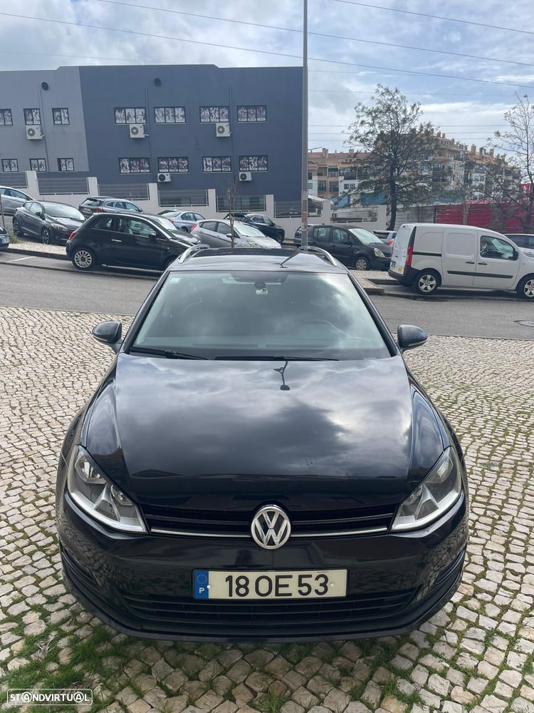 VW Golf Variant 1.6 TDi Confortline - 2
