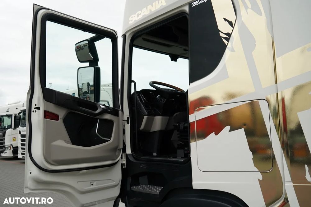 Scania R 500 / RETARDER / I-PARK COOL / 2019 / IMPORTAT / CONTRACT DE REPARAȚIE POST-SERVICE - 21