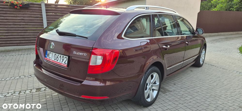 Skoda Superb 1.8 TSI Elegance - 9