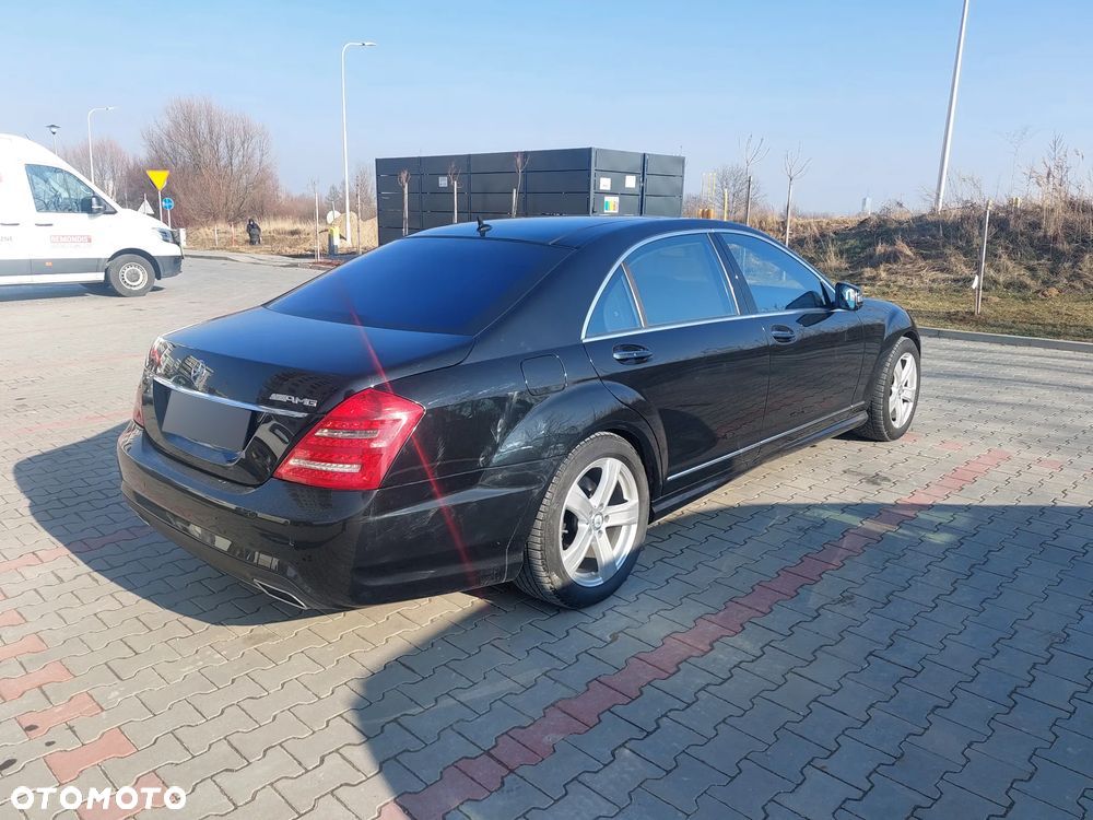 Mercedes-Benz Klasa S 320 L CDI - 4