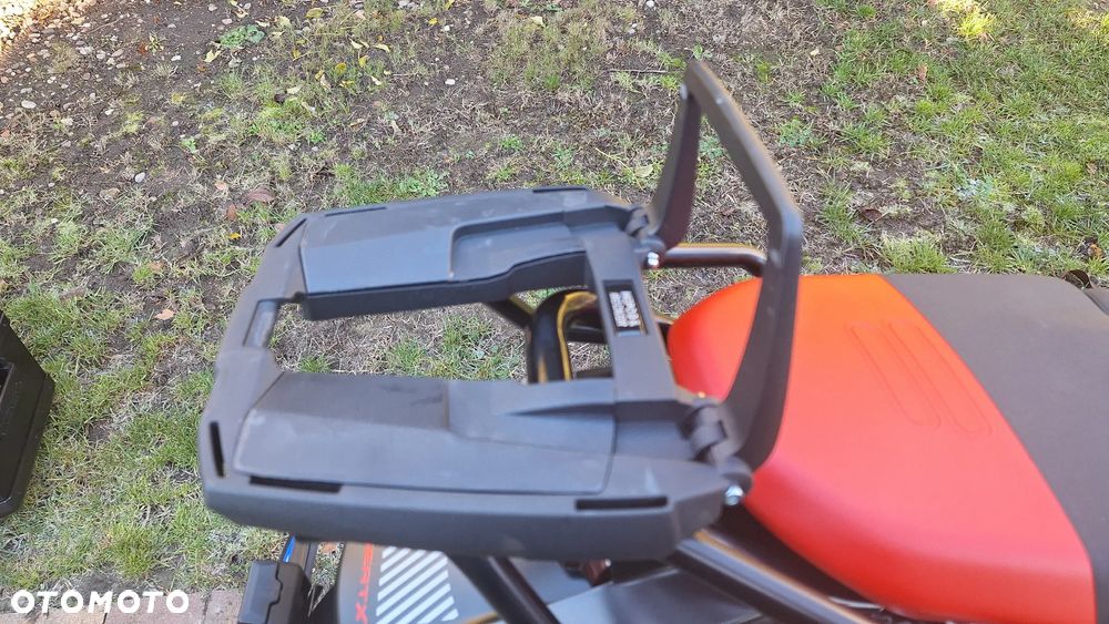 Kufer centralny DUCATI DESERTX  wraz z systemem mocowania - 9