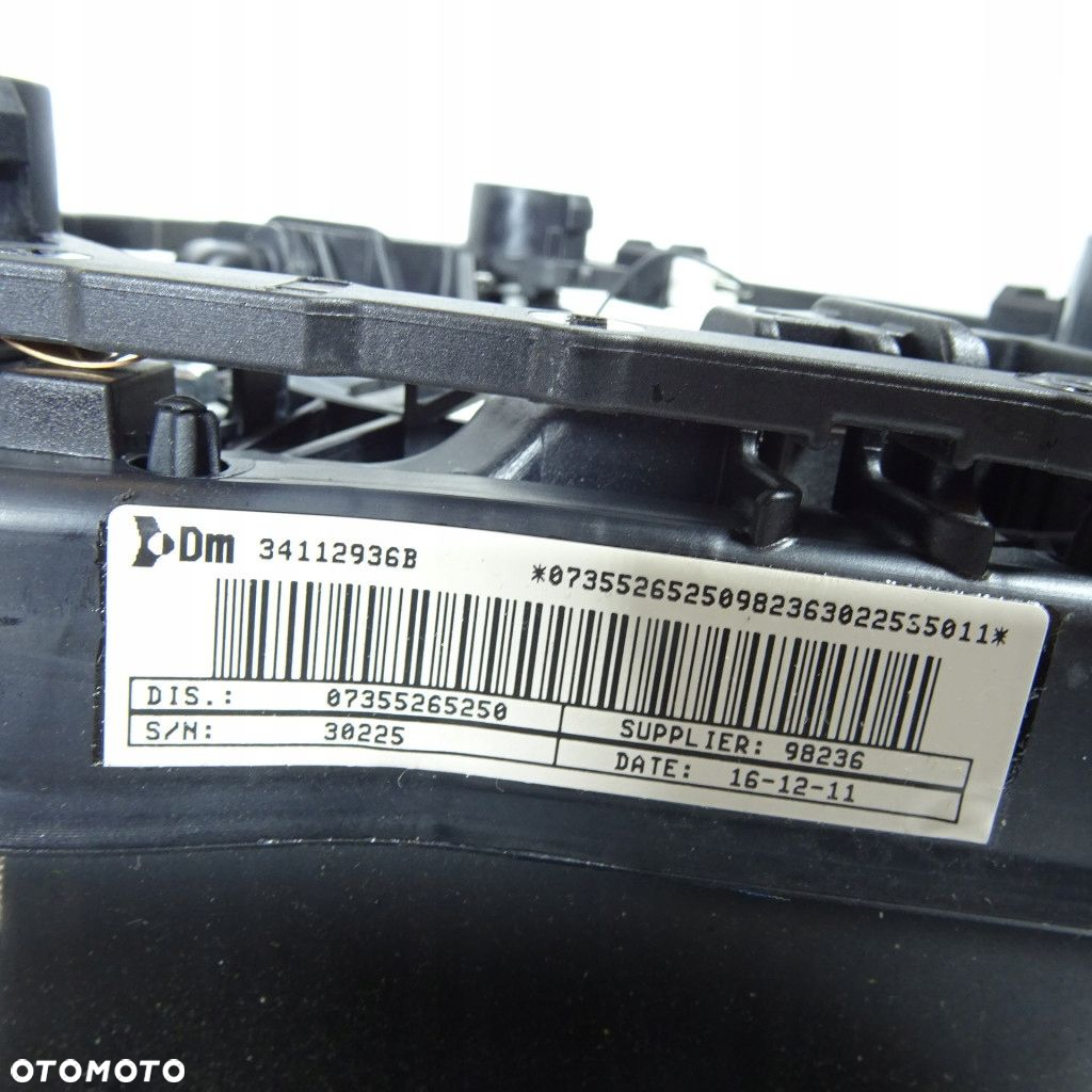 FIAT FIORINO III AIRBAG PODUSZKA KIEROWCY 34112936B - 3