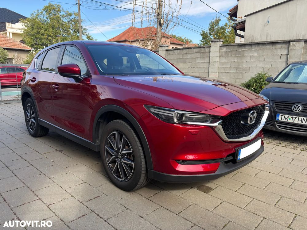 Mazda CX-5 G165 4x4 AT Takumi - 9