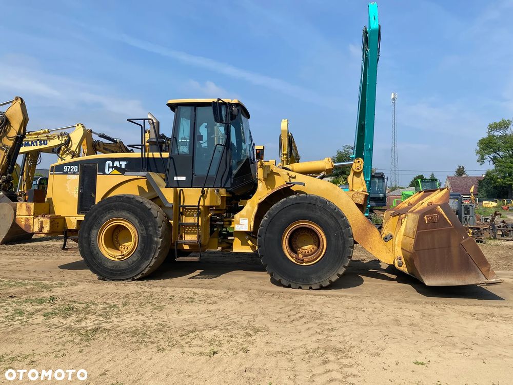 Caterpillar CAT 972G SERIES II, z NIEMIEC, SUPER STAN, GERMAN MACHINE, VERY GOOD CONDITION, - 2