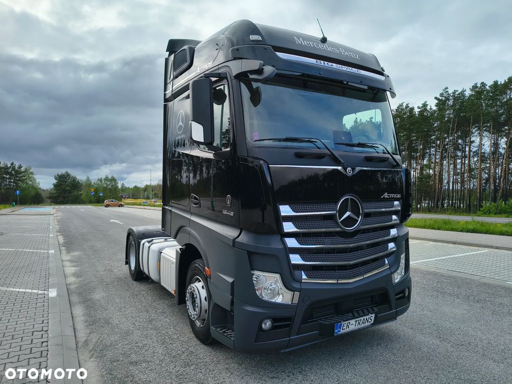 Mercedes-Benz MERCEDES ACTROS 1845 / BIG SPACE/SALON POLSKA/STANDARD. - 4