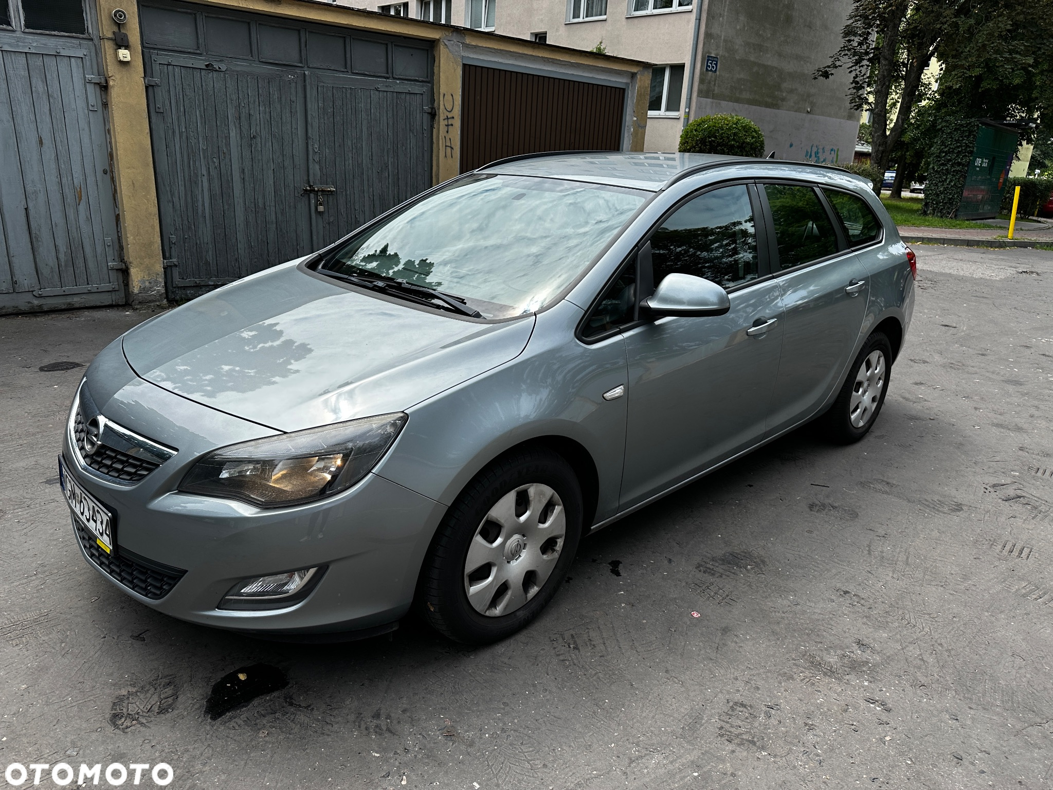 Opel Astra 1.7 CDTI DPF ecoFLEX Sports TourerStart/Stop Active - 4