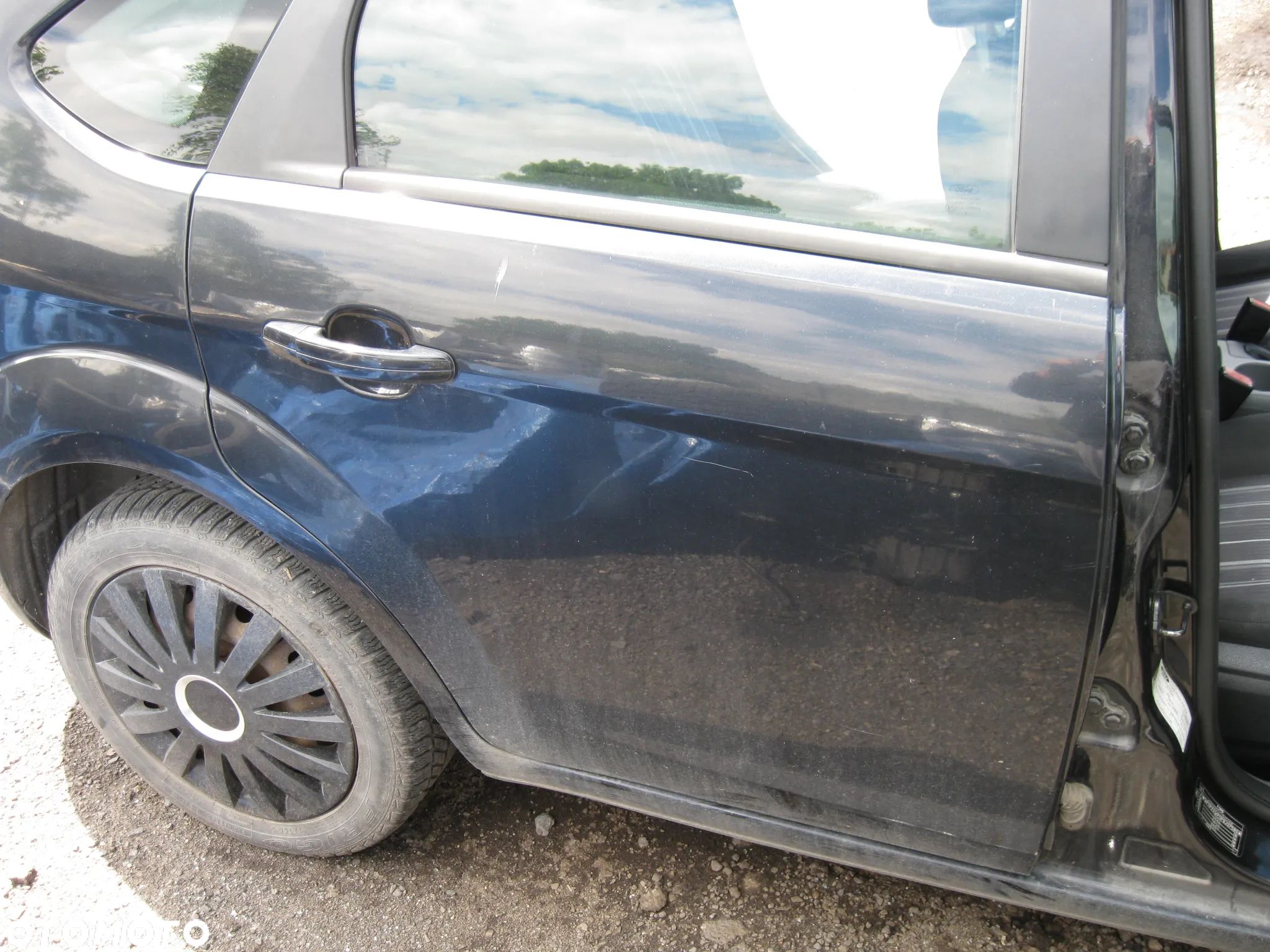 ford focus mk2 po lift kolor f3 - 1