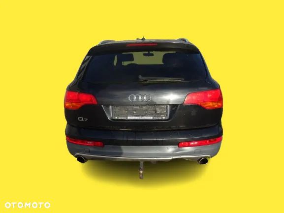 AUDI Q7 4L 3.0 TDI 2007r QUATTRO LZ9Y CAŁE AUTO NA CZĘŚCI! SILNIK SKRZYNIA MASKA ZDERZAK PRZÓD TYŁ REFLEKTOR LAMPA DRZWI BŁOTNIK I WIELE INNYCH - 4