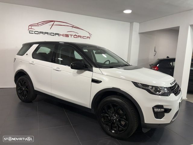 Land Rover Discovery Sport 2.0 TD4 HSE Luxury - 19