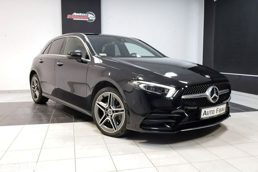 Mercedes-Benz Klasa A 250 e 8G-DCT Advanced AMG Line - 4