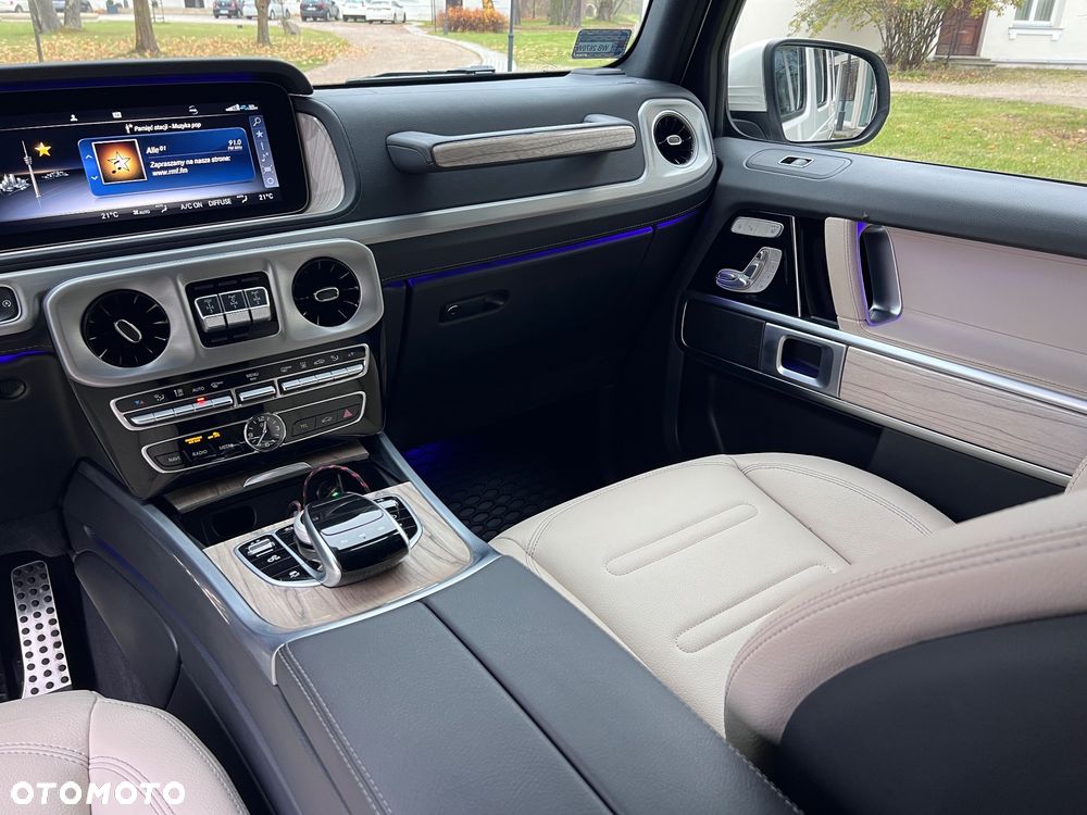 Mercedes-Benz Klasa G 400 d - 10