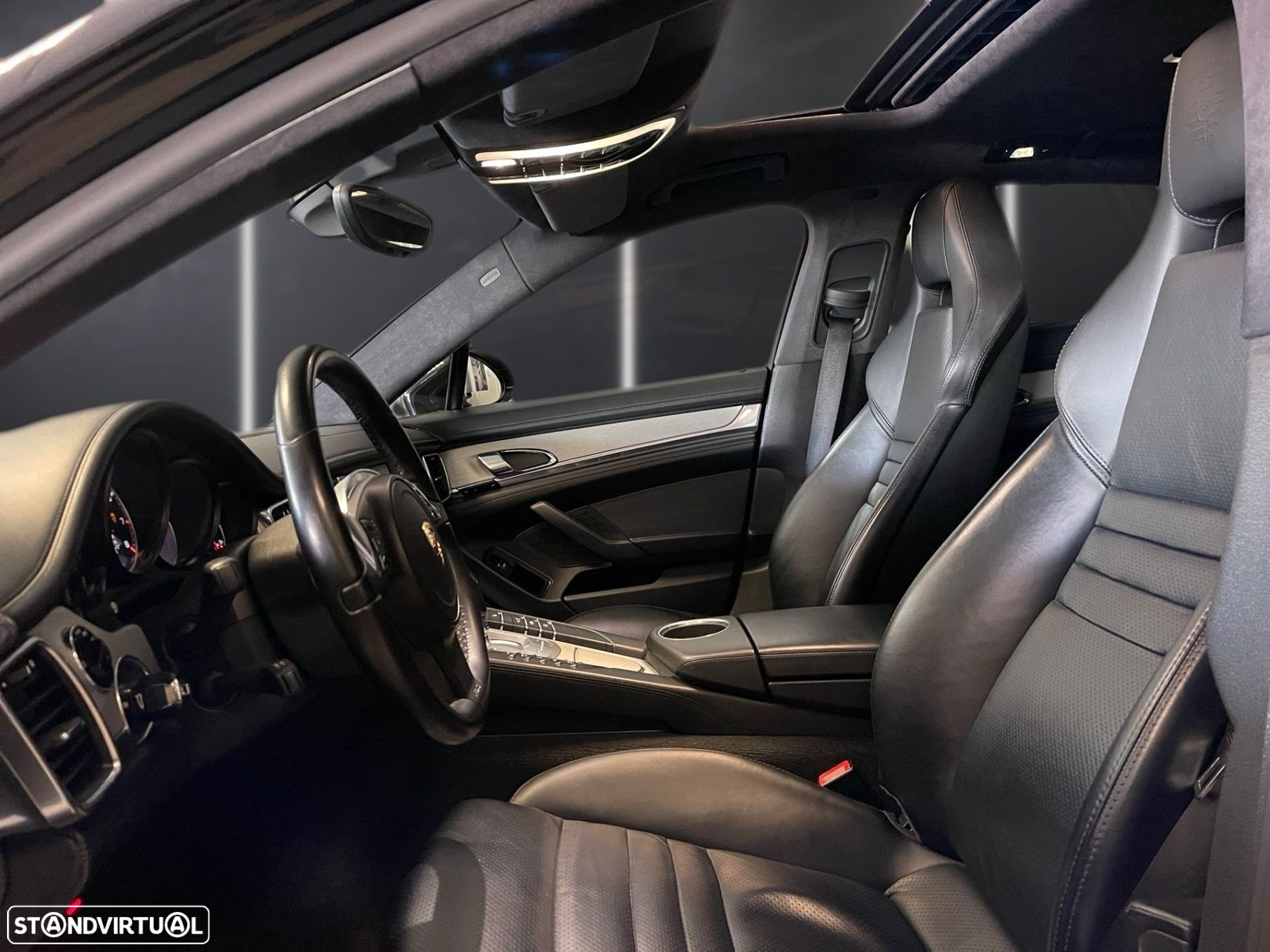 Porsche Panamera Turbo PDK - 6