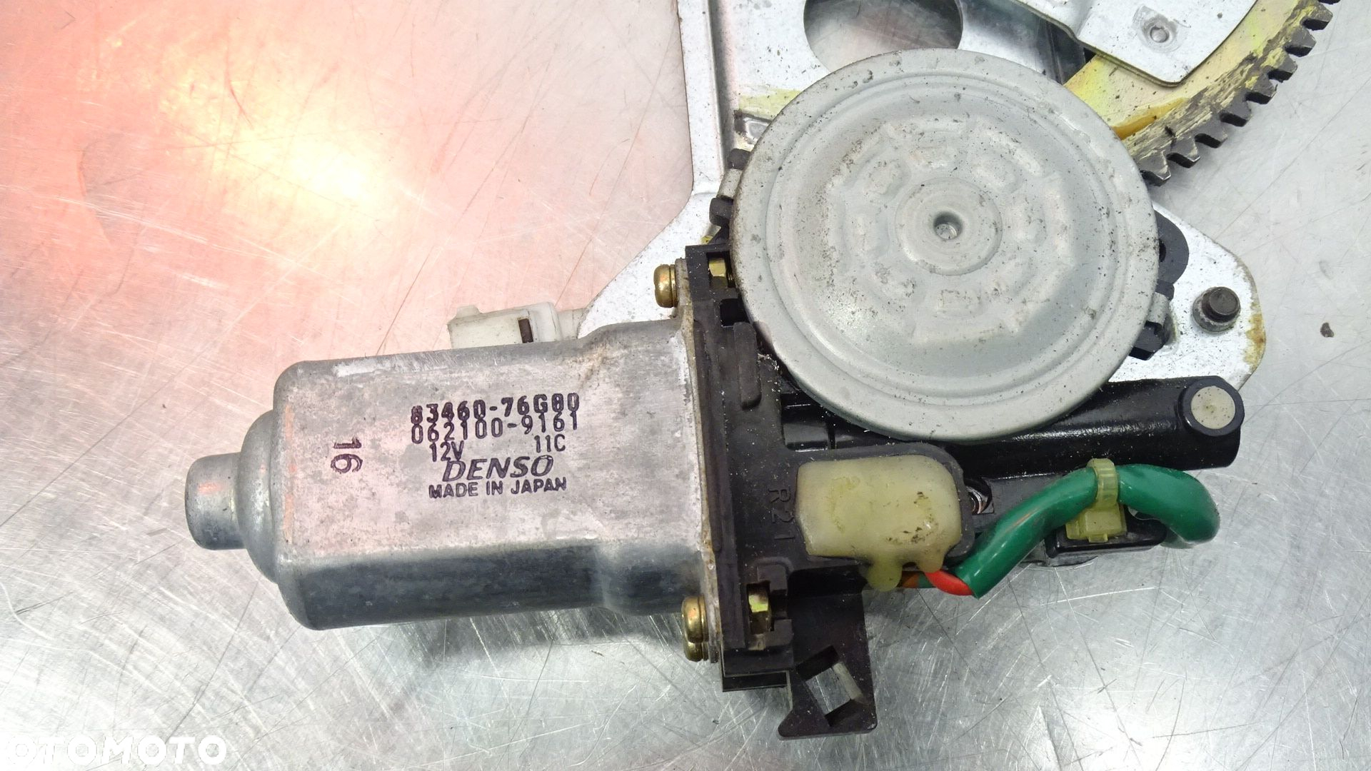 MECHANIZM PODNOSZENIA SZYB LEWY PRZÓD SUZUKI IGNIS 1.3 83460-76G00 - 3