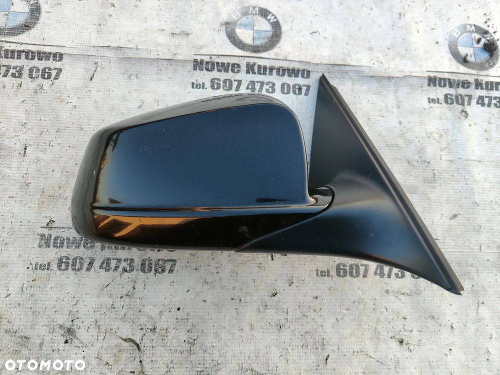 BMW F10 F11 Lusterko Prawe Black Sapphire 5 pinów - 5