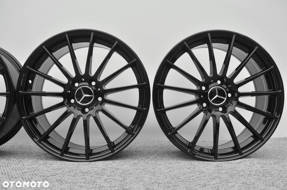 Felgi 8x18 5x112 Mercedes C W204 W205 E W212 W213 S W221 W222 C117 C118 - 6