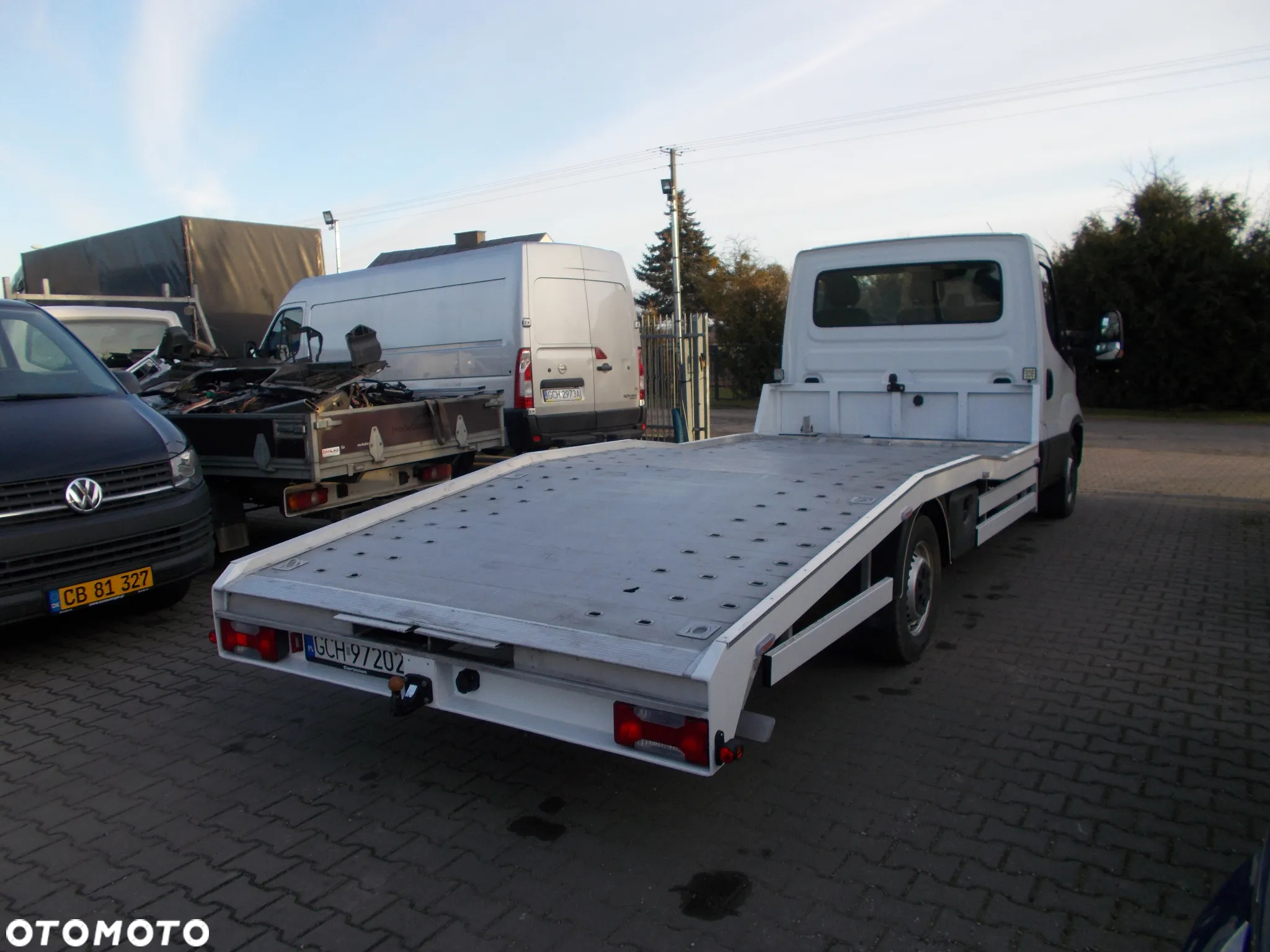 Iveco DAILY 35S18 POLMAR HAK 3500 - 4