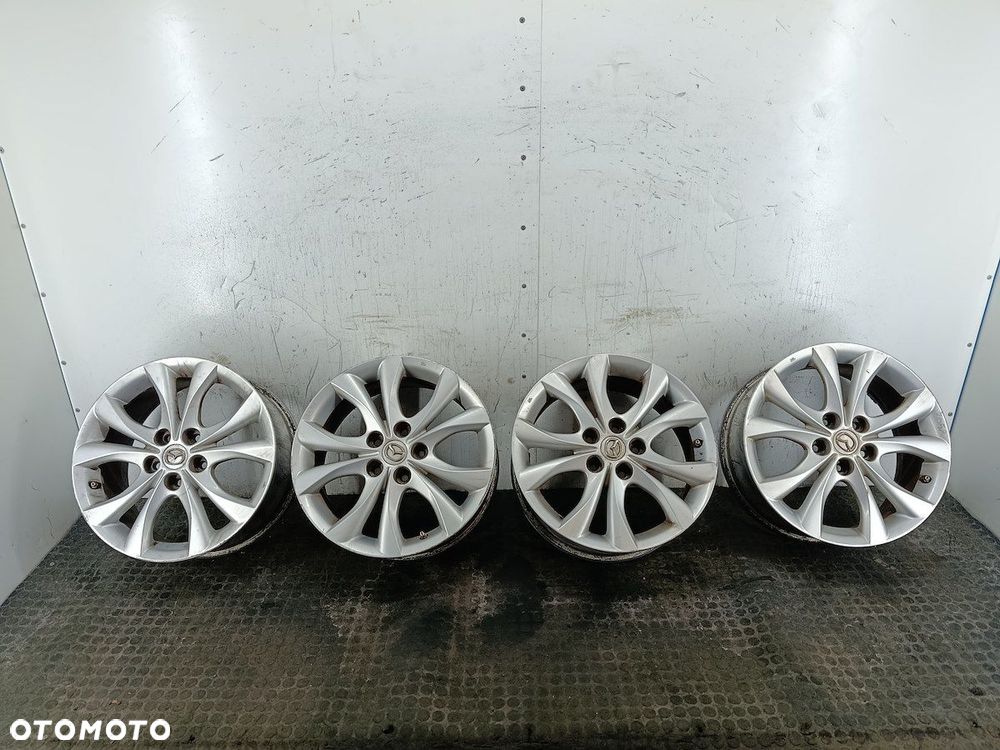 FELGI ALUMINIOWE KOMPLET 17 MAZDA 3 II 17JX7JET52,5 - 13