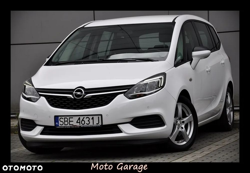 Opel Zafira 2.0 D (CDTI ecoFLEX) Start/Stop Edition - 1