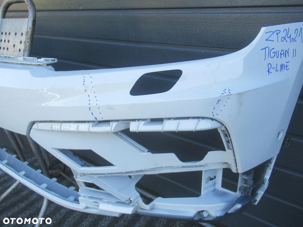 ZDERZAK PRZEDNI PRZÓD VW VOLKSWAGEN TIGUAN II 2 ALLSPACE R-LINE 5NN 5NN807221A 2015-2020 - 6