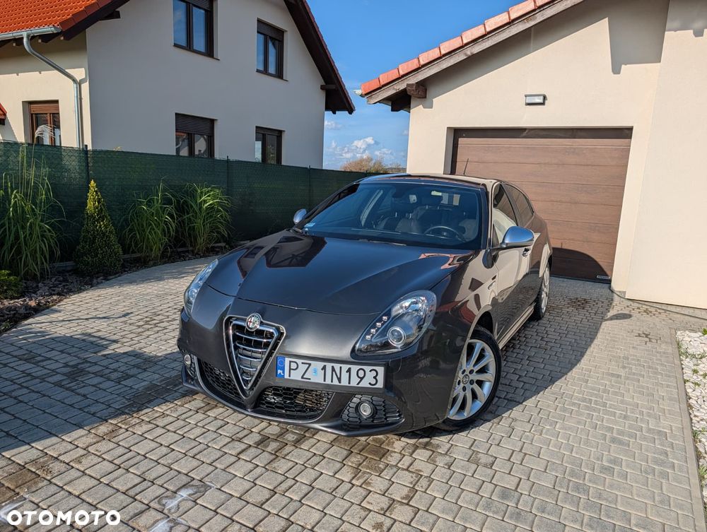 Alfa Romeo Giulietta 1.4 TB MultiAir Distinctive - 1