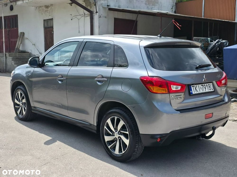 Mitsubishi ASX - 4