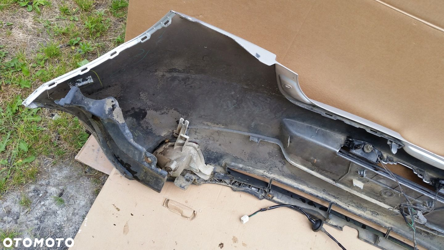 MAZDA 2 ZDERZAK TYLNY 8-14 D651-50221 - 11